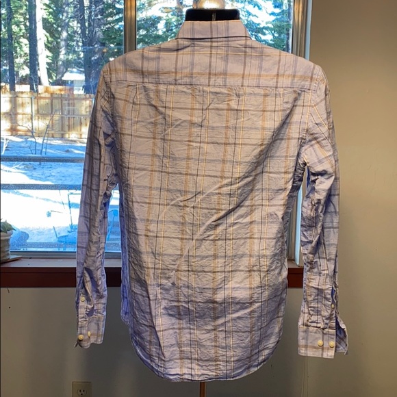 Banana Republic medium linen long sleeve - Picture 2 of 3